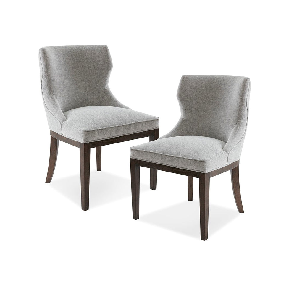 Hutton Dining Side Chair (set of 2) - Grey
