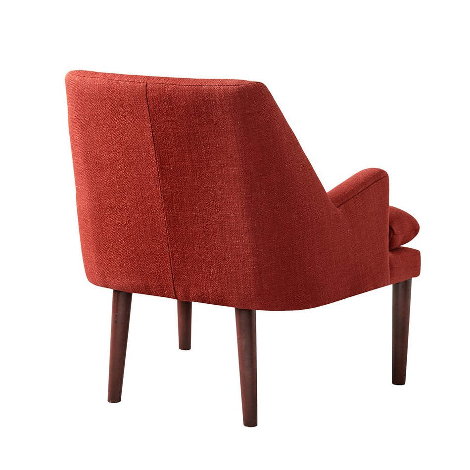 Taylor Mid-Century Accent Chair - Spice
