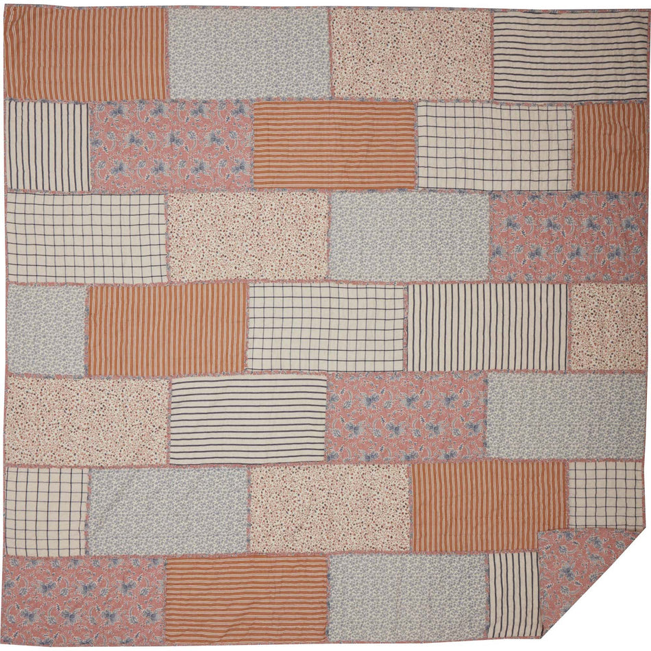 April & Olive Kaila Queen Quilt 90Wx90L By VHC Brands