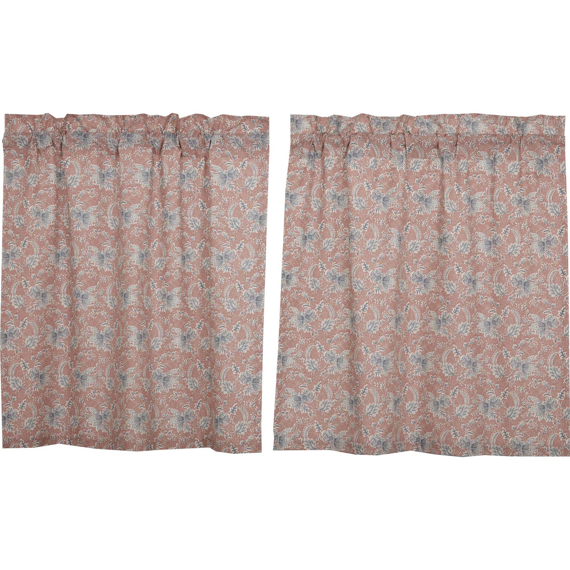 April & Olive Kaila Floral Tier Set of 2 L36xW36 By VHC Brands