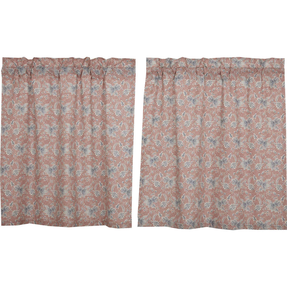 April & Olive Kaila Floral Tier Set of 2 L36xW36 By VHC Brands