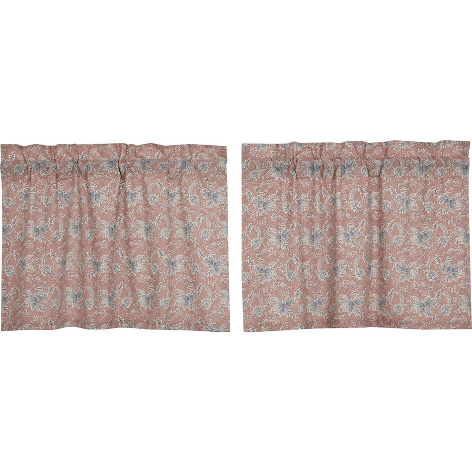April & Olive Kaila Floral Tier Set of 2 L24xW36 By VHC Brands