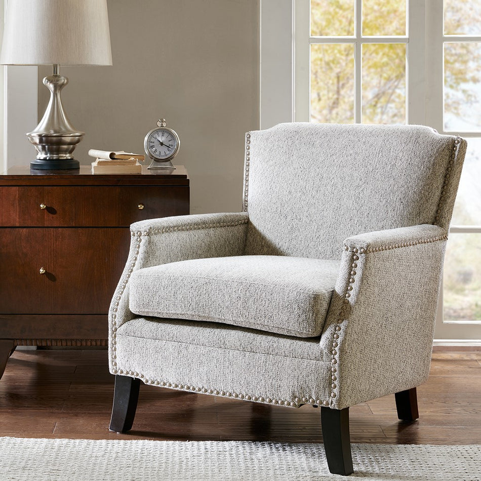 Madison Park Jacques Accent chair - Grey 