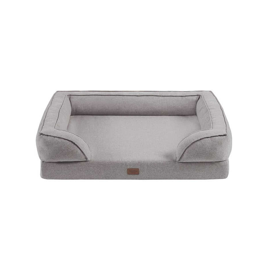 Bella Pet Couch - Grey - 20x25+5.5"