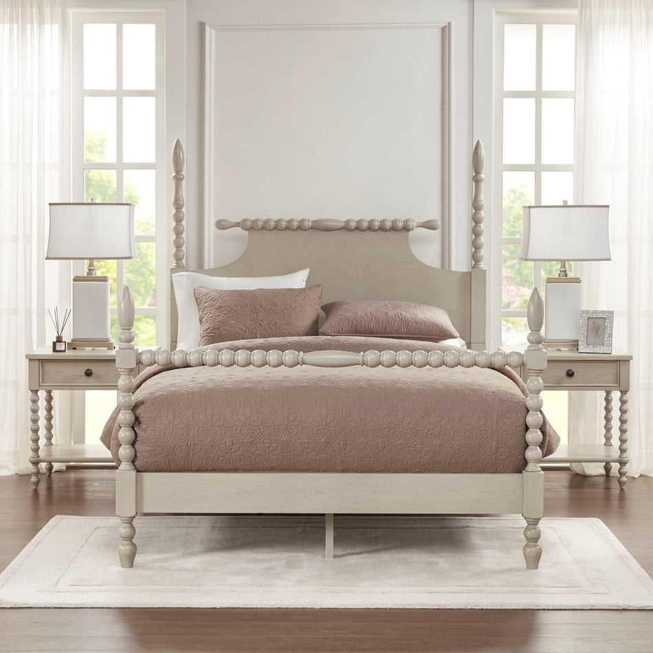 Beckett Bed - Natural - King Size