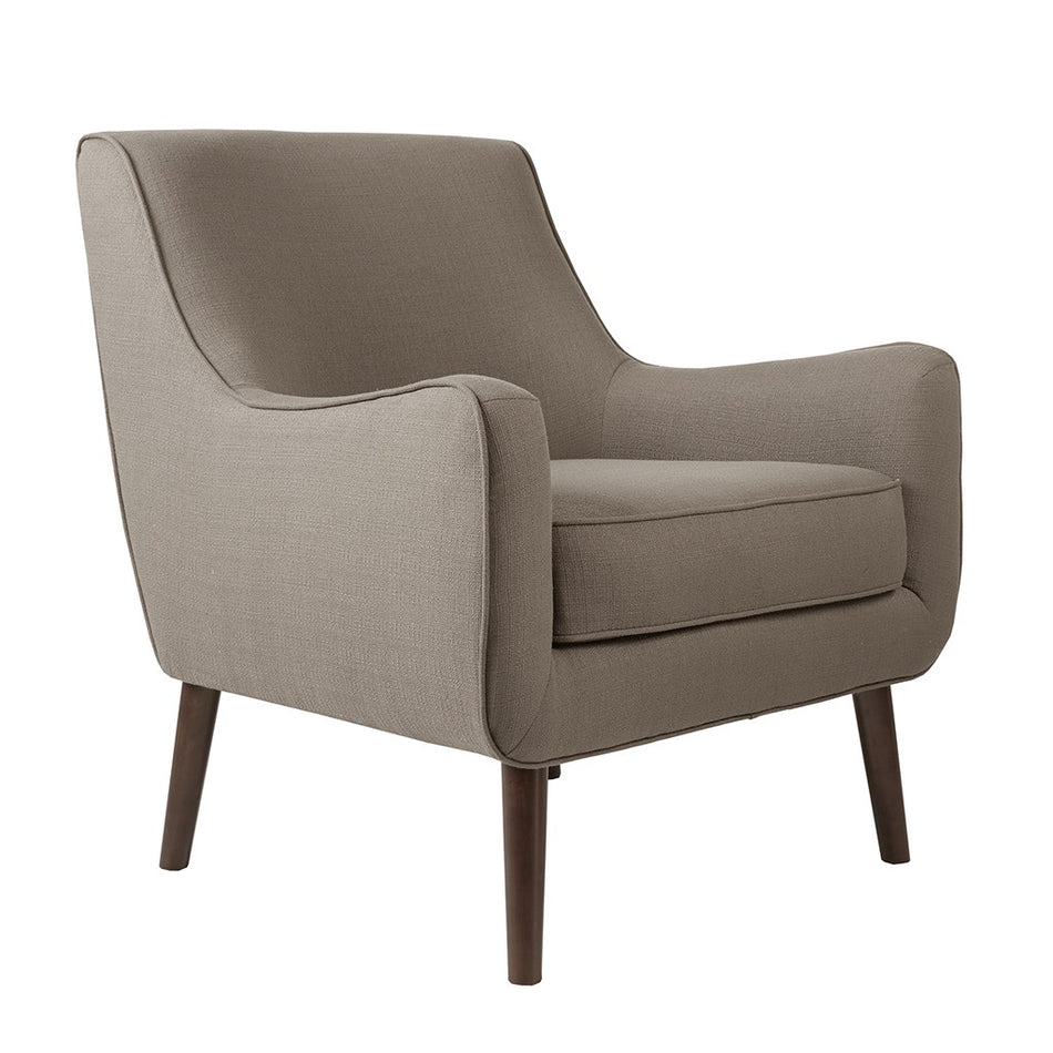 Oxford Mid-Century Accent Chair - Grey
