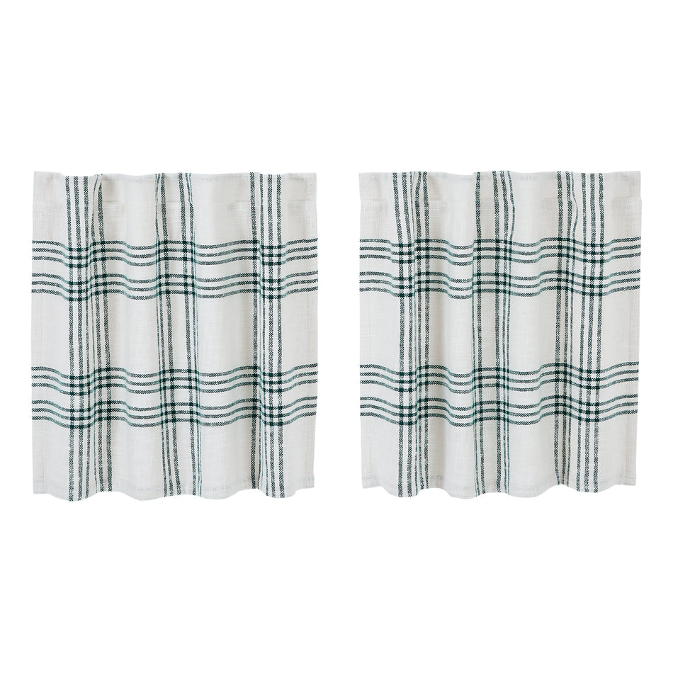 April & Olive Pine Grove Plaid Tier Set of 2 L24xW36 By VHC Brands