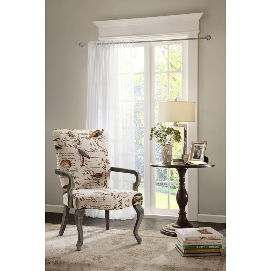Madison Park Arnau Accent chair - Ivory Multi