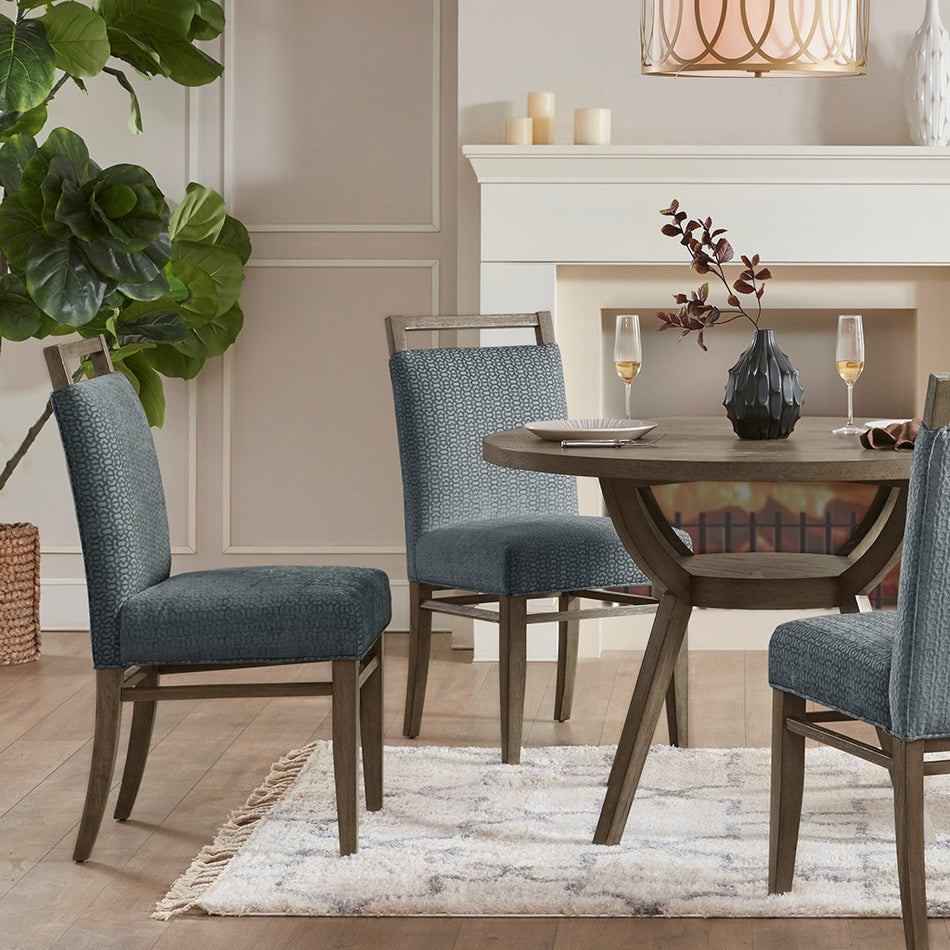 Madison Park Elmwood Dining Chair (set of 2) - Grey 