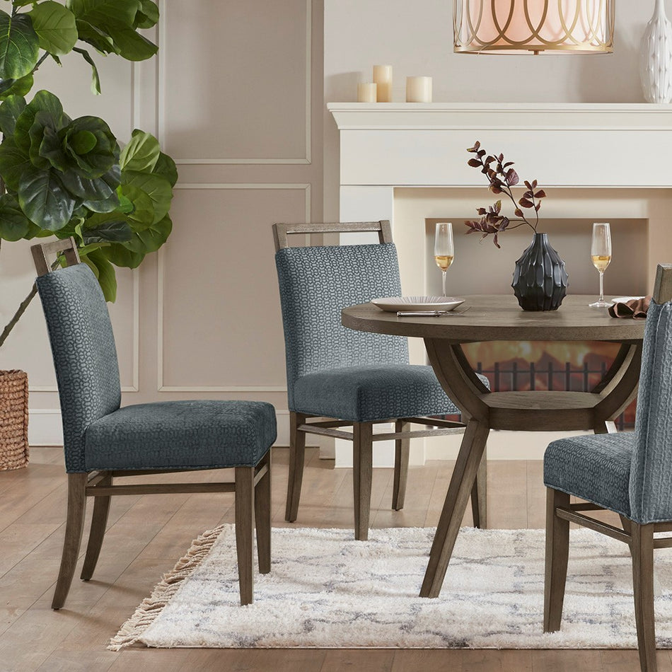 Madison Park Elmwood Dining Chair (set of 2) - Grey
