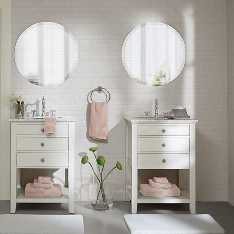 Madison Park Signature 800GSM 100% Cotton 8 Piece Antimicrobial Towel Set - Blush
