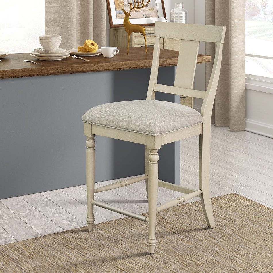 Martha Stewart Fiona Counter stool - Light Grey 