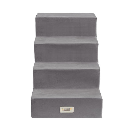 Madison Park Milo Stair - 4 steps - Grey