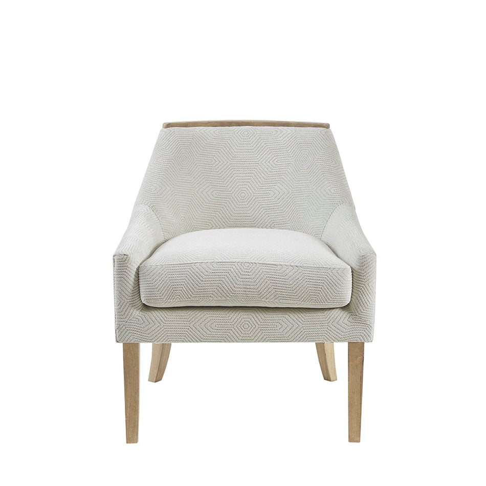 MiaRose Accent Chair - Ivory