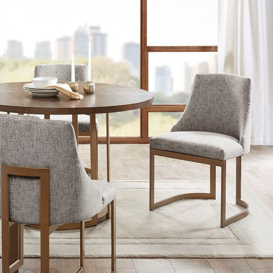 Madison Park Bryce Dining Chair (set of 2) - Grey 