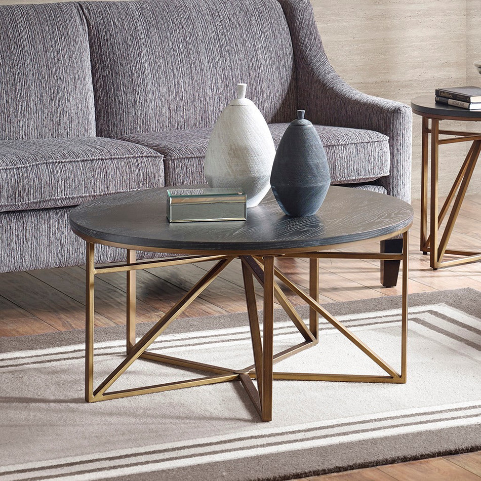 Madison Park Madison Coffee Table - Antique Bronze