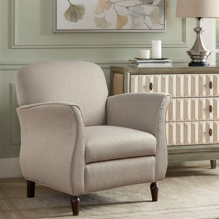 Madison Park Escher Accent Chair - Cream