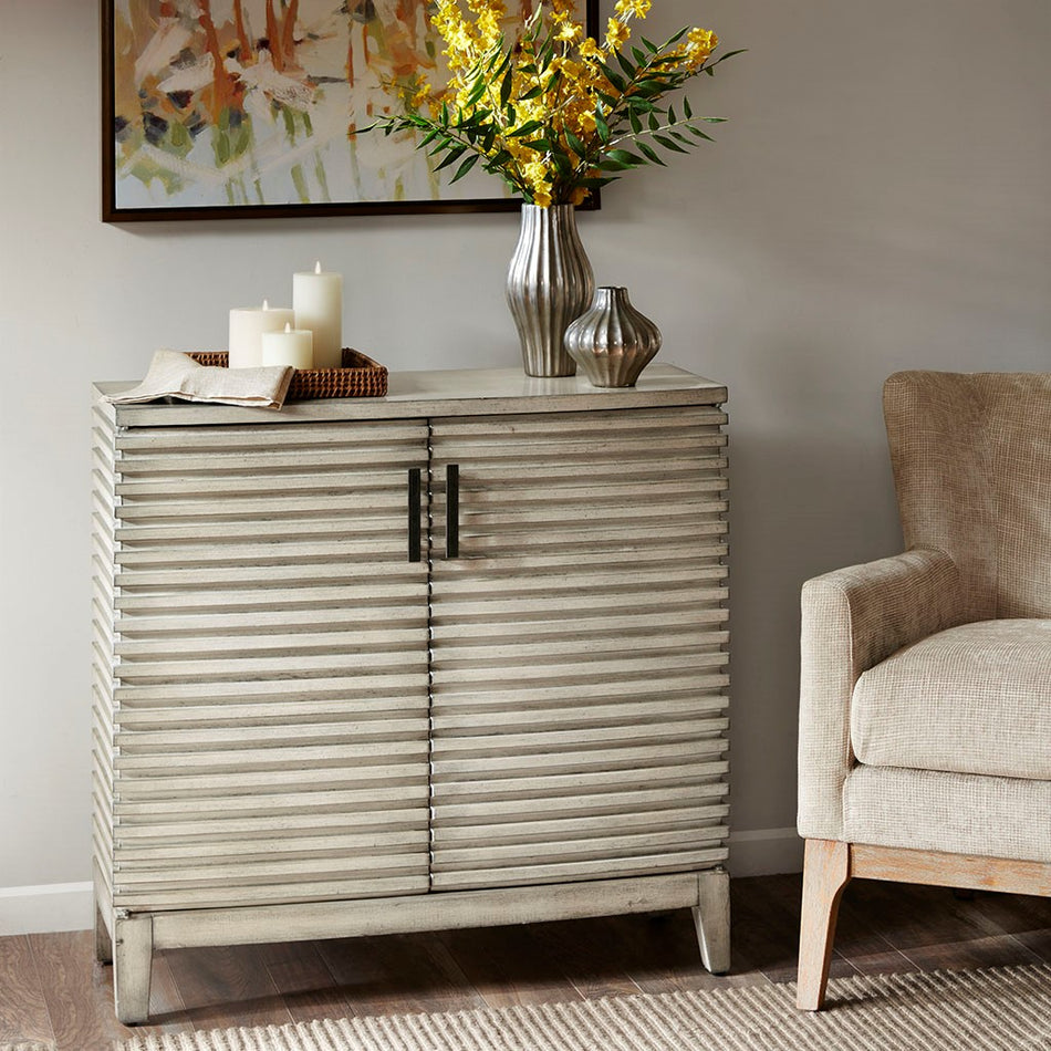 Madison Park West Ridge Accent Chest - Cream