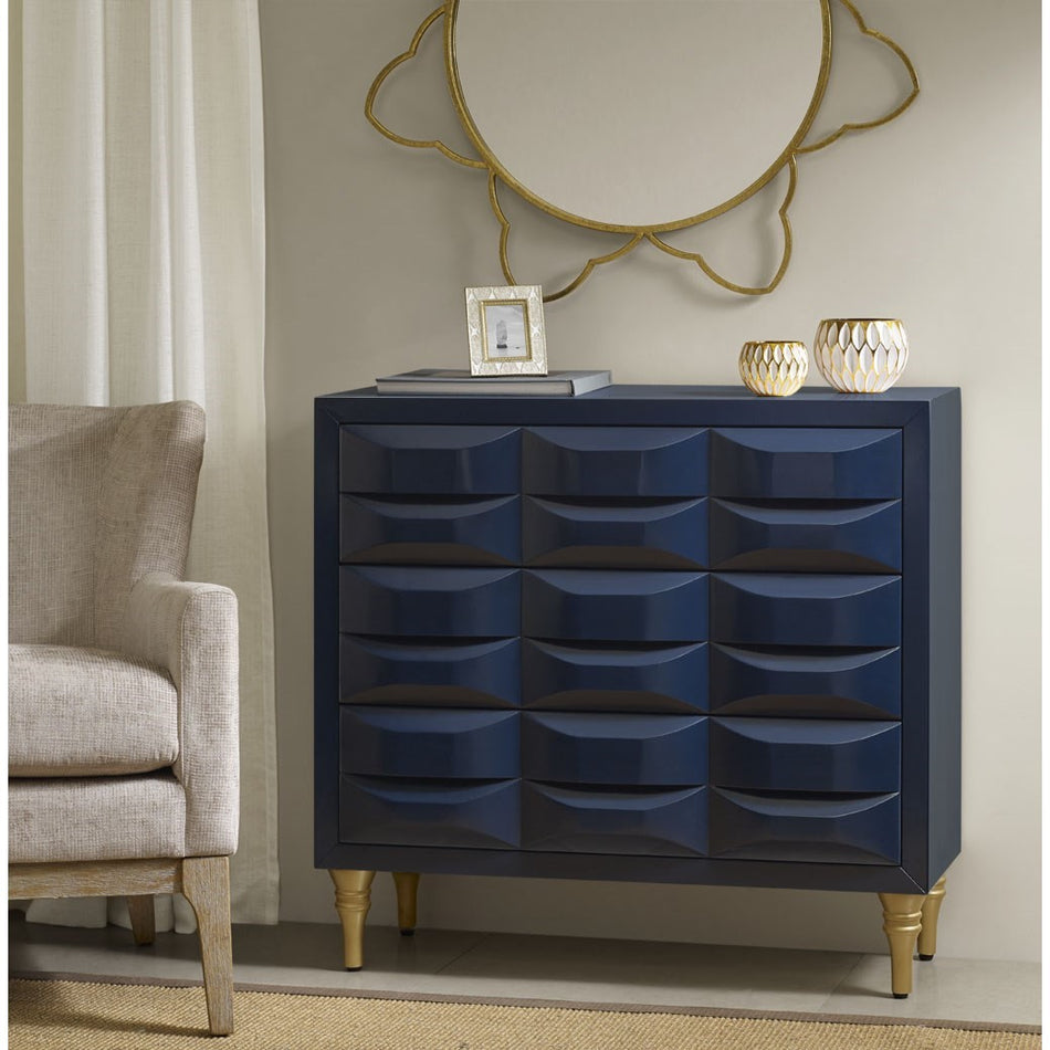 Madison Park Palisades Accent Chest - Natural
