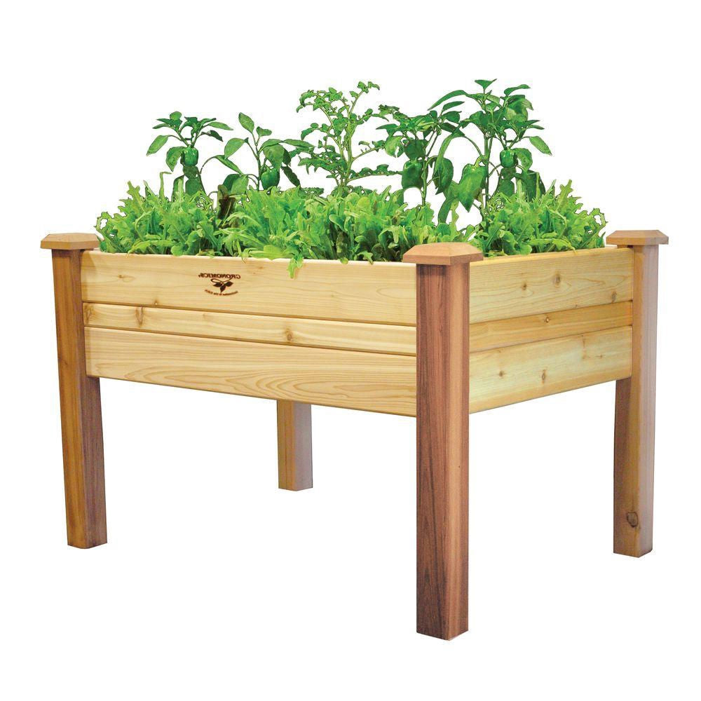 Elevated Planter Box, 2' x 4