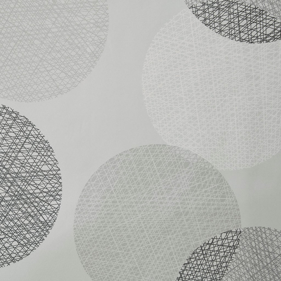 Knowles Shower Curtain - Grey - 72x72"