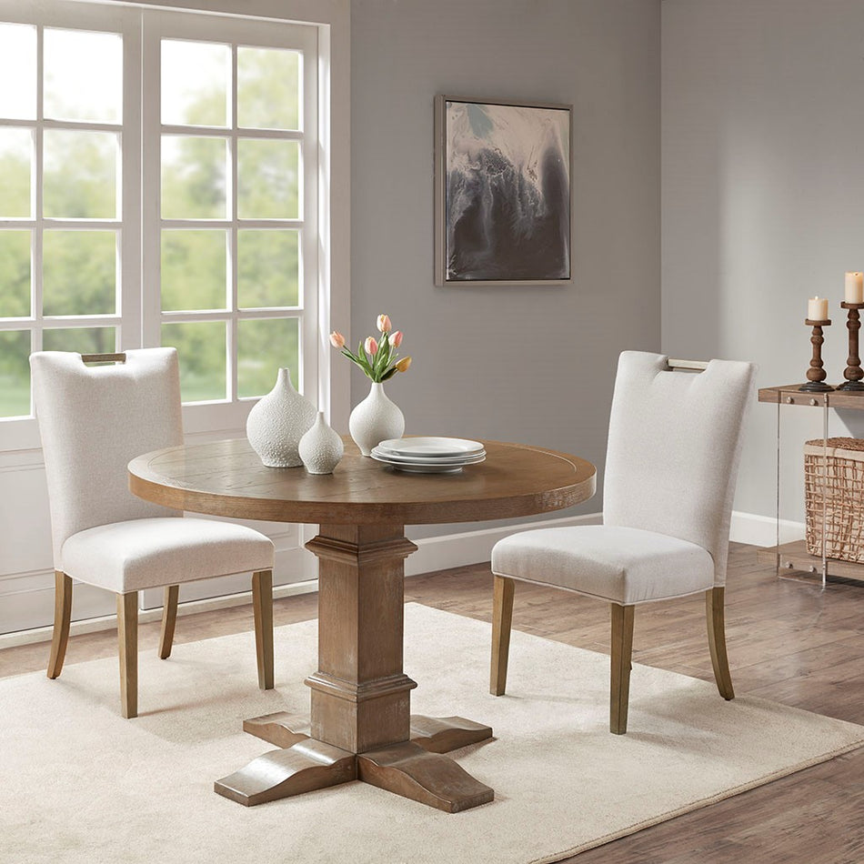Madison Park Braiden Dining Chair (set of 2) - Natural