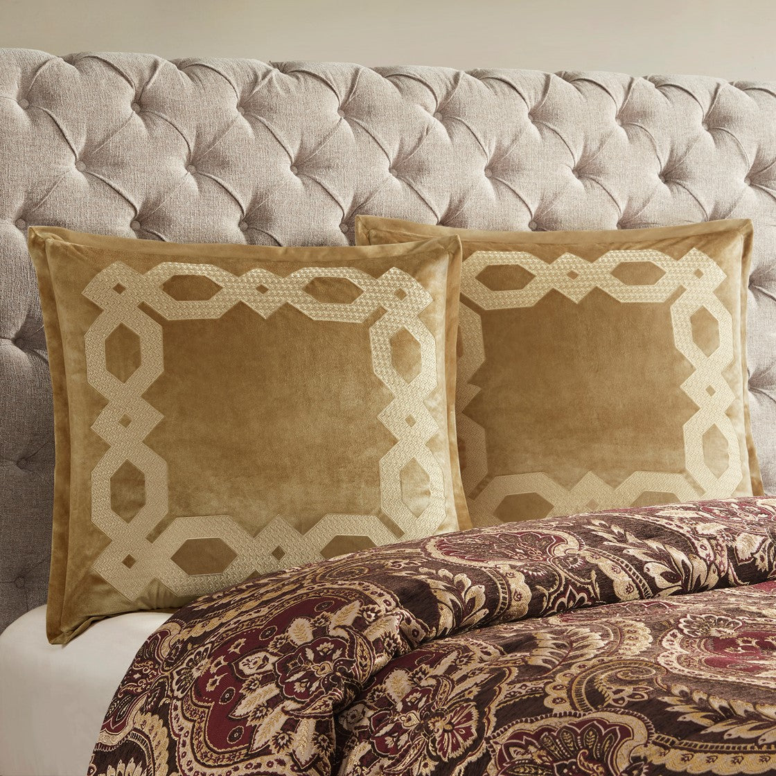 Croscill 2024 pillow shams