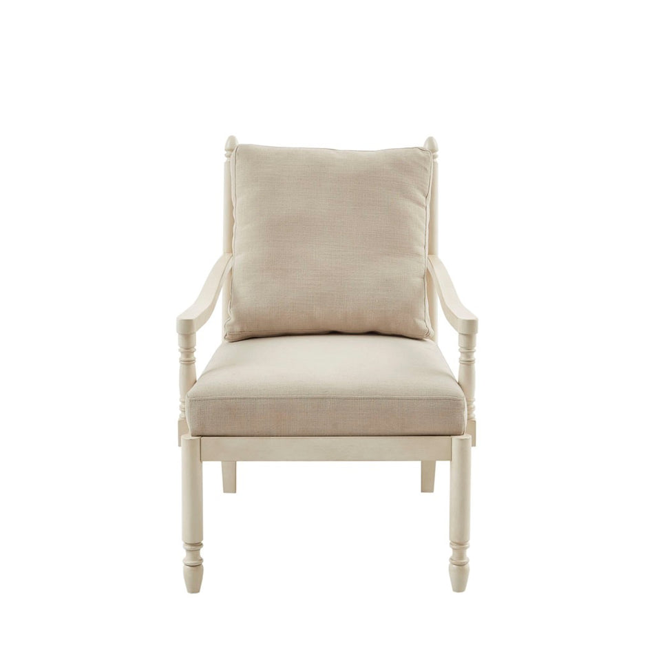 Braxton Accent Chair - Cream