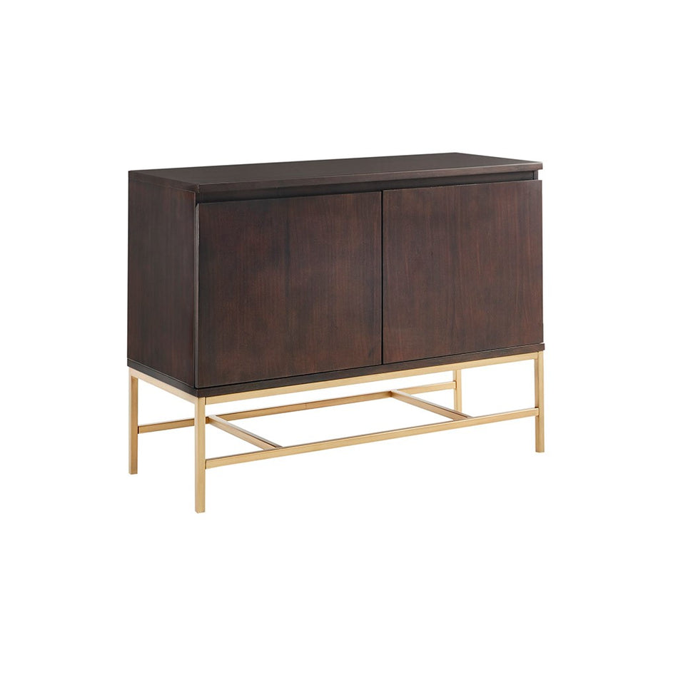 Allister Accent Cabinet - Morocco / Gold