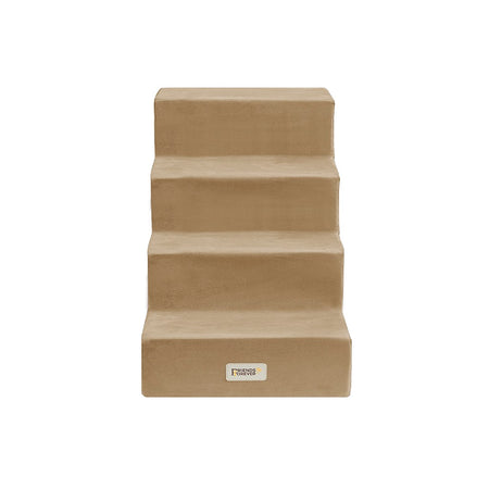 Madison Park Milo Stair - 4 steps - Khaki
