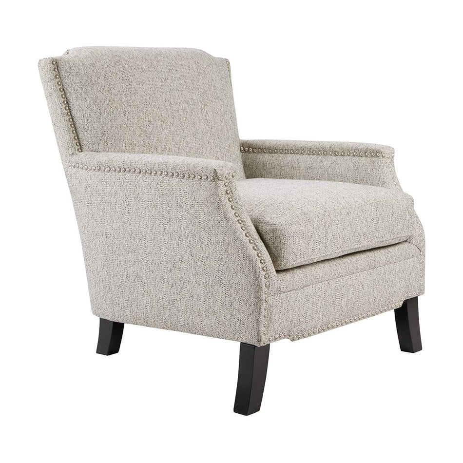 Jacques Accent Chair - Grey