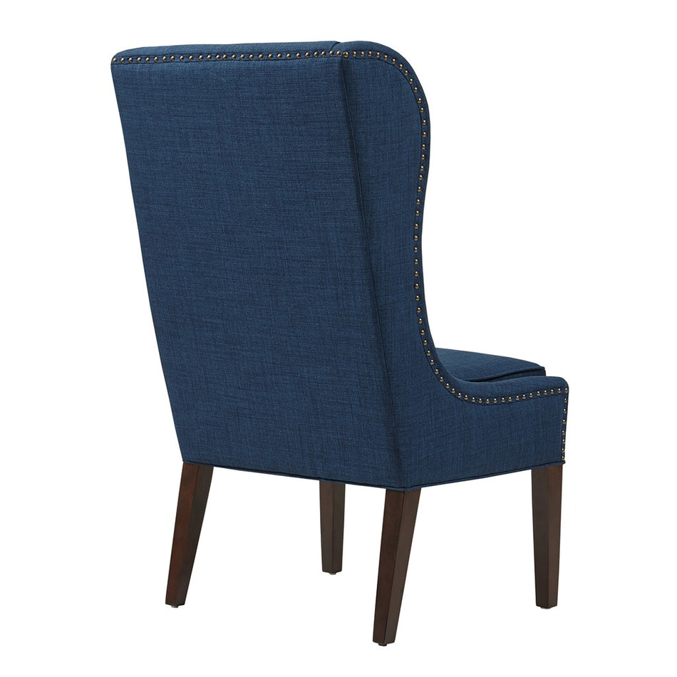Garbo Captains Dining Chair - Navy