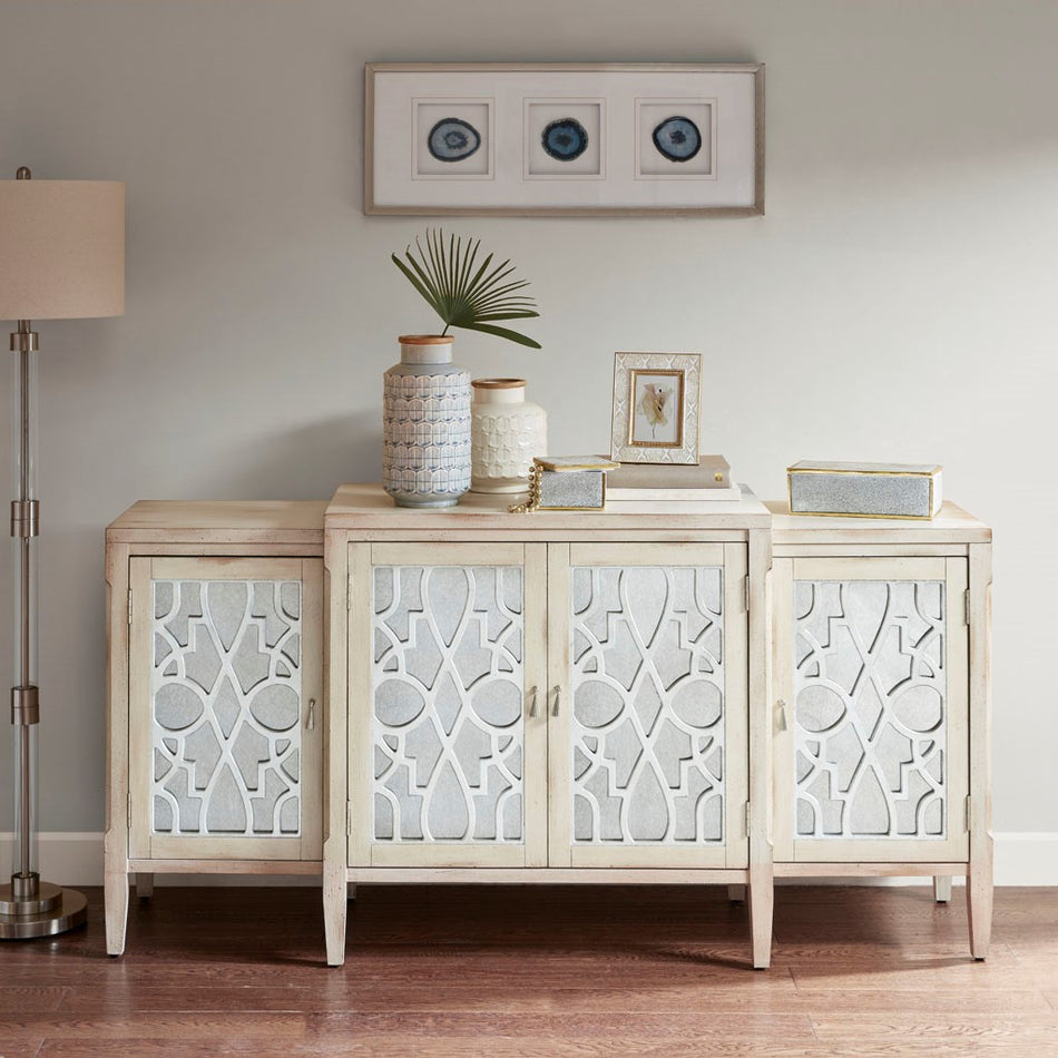 Madison Park Folio Buffet - Cream