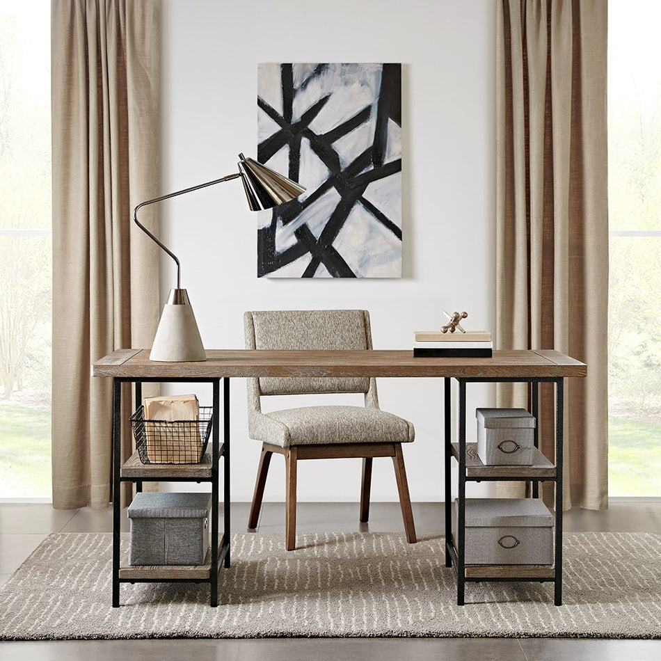 Madison Park Cirque Desk - Grey