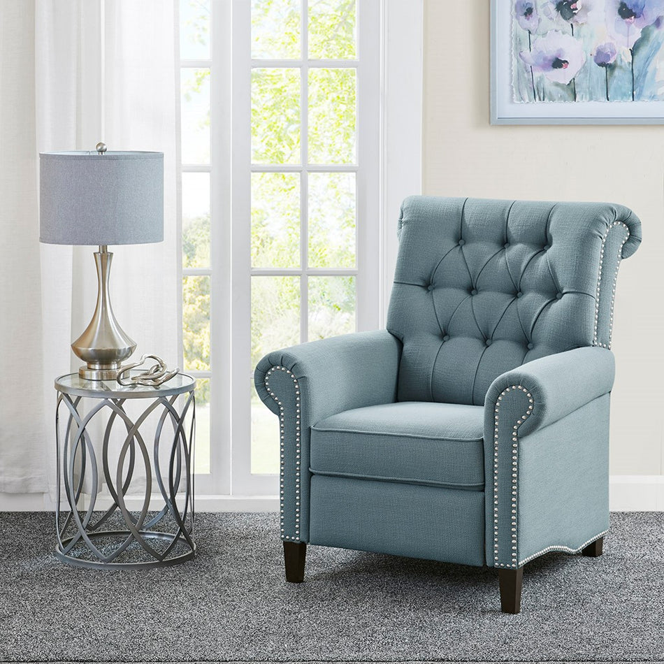 Madison Park Aidan Recliner - Blue