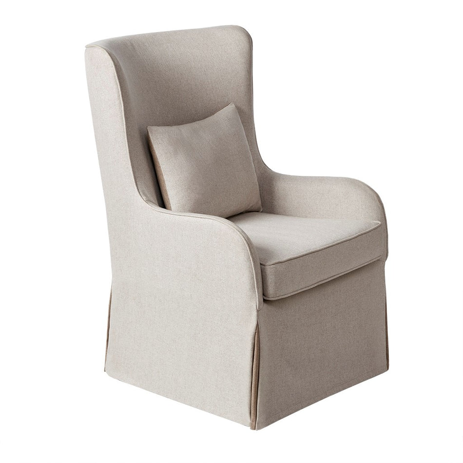 Regis Accent Chair - Cream