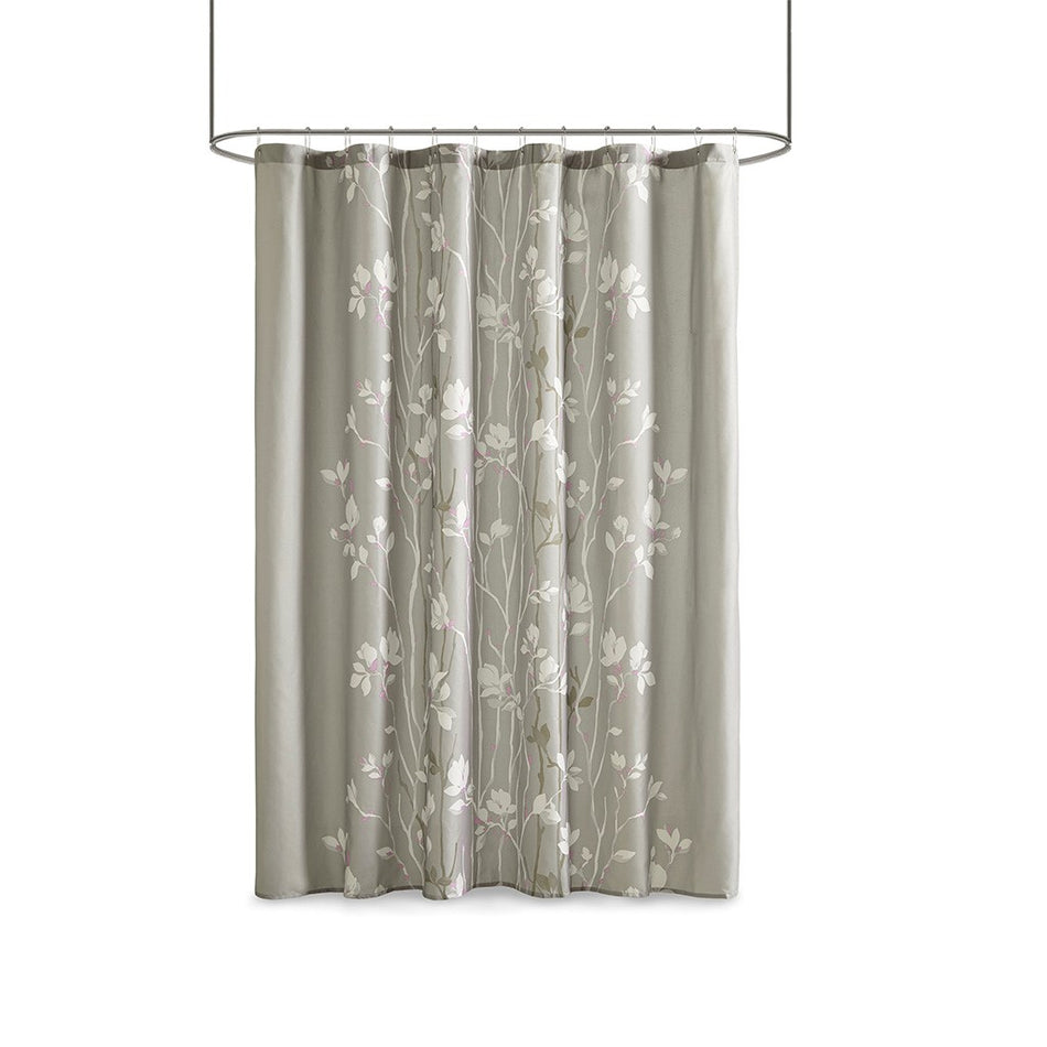 Vaughn Shower Curtain - Grey - 72x72"