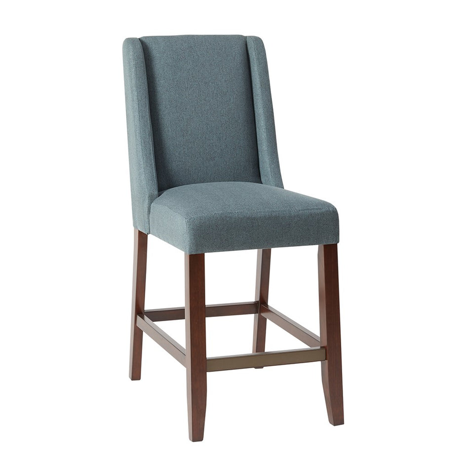 Brody Wing Counter Stool - Blue