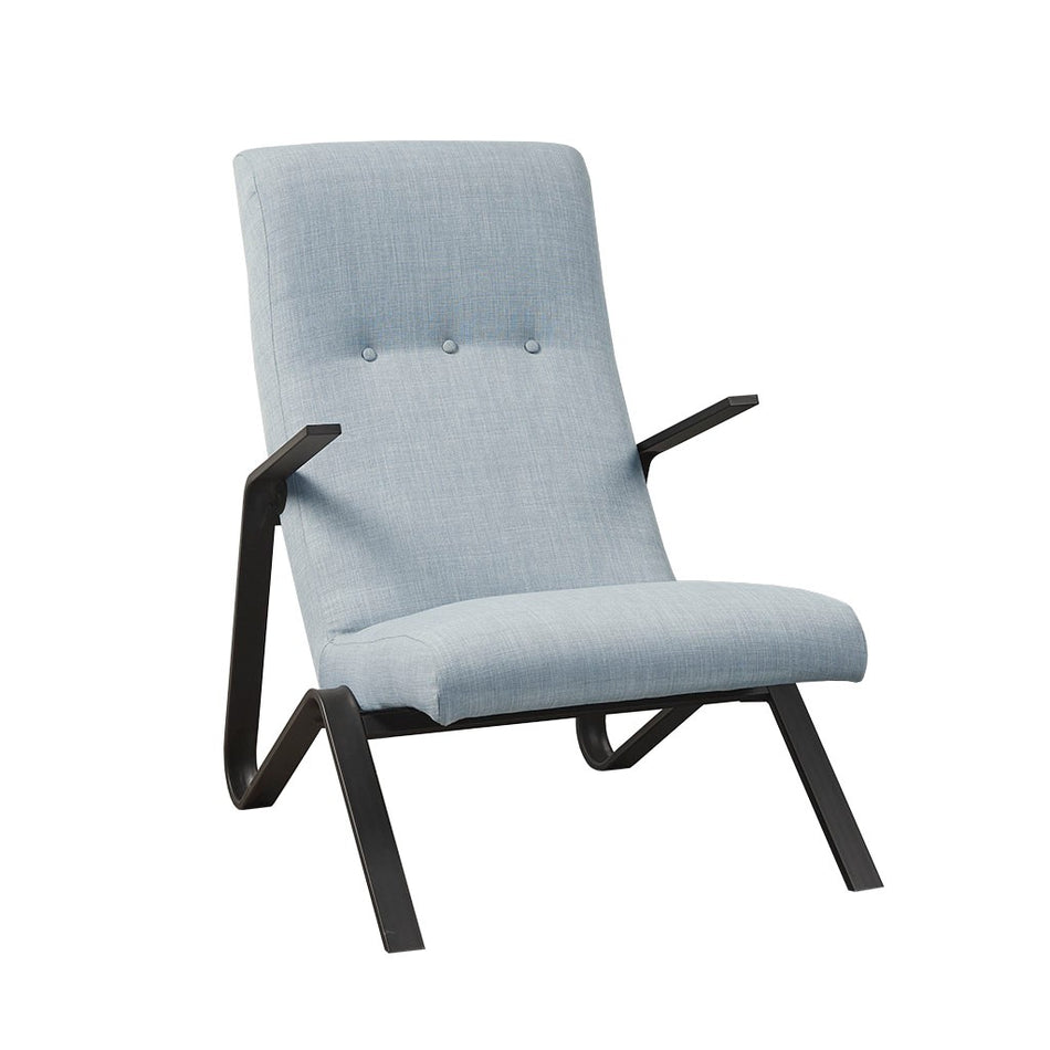Manhattan Accent Chair - Light Blue