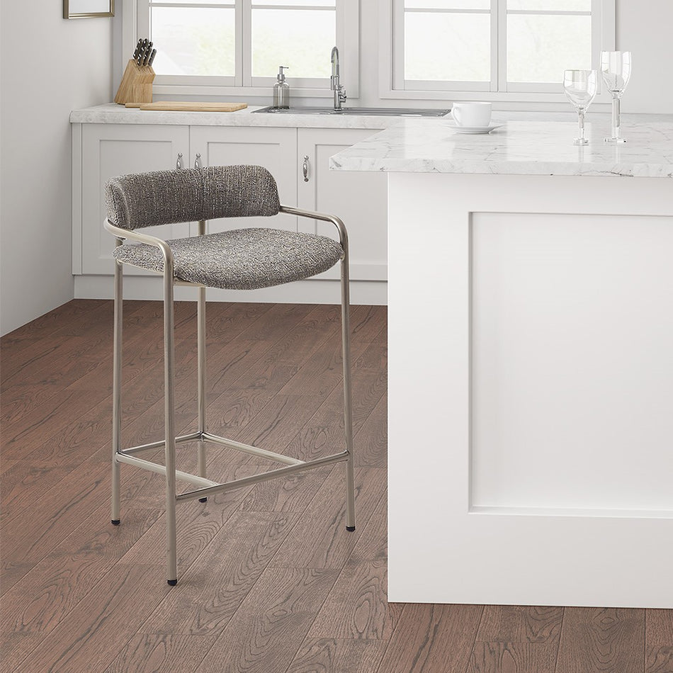 Madison Park Copeland Counter stool - Brown Multi