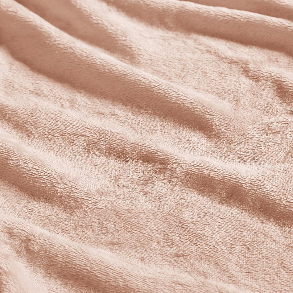 Microlight Blanket - Blush - Full Size / Queen Size