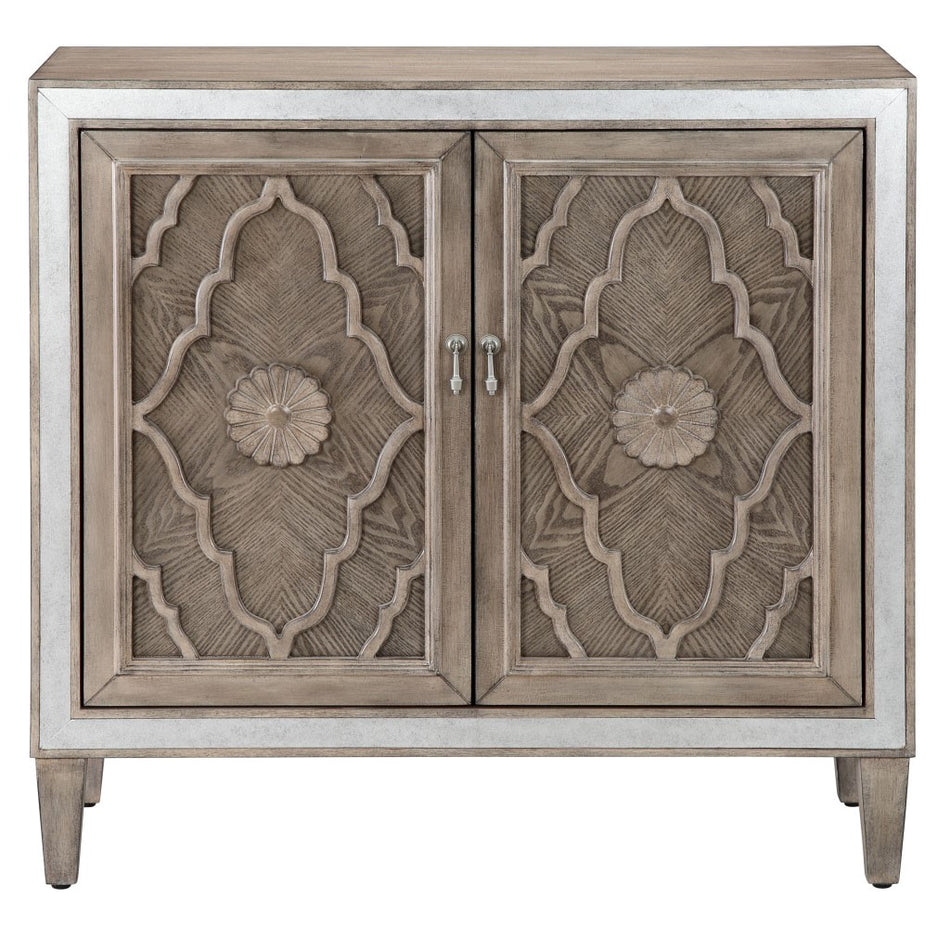 Annalise 2 -Door Accent Cabinet - Natural