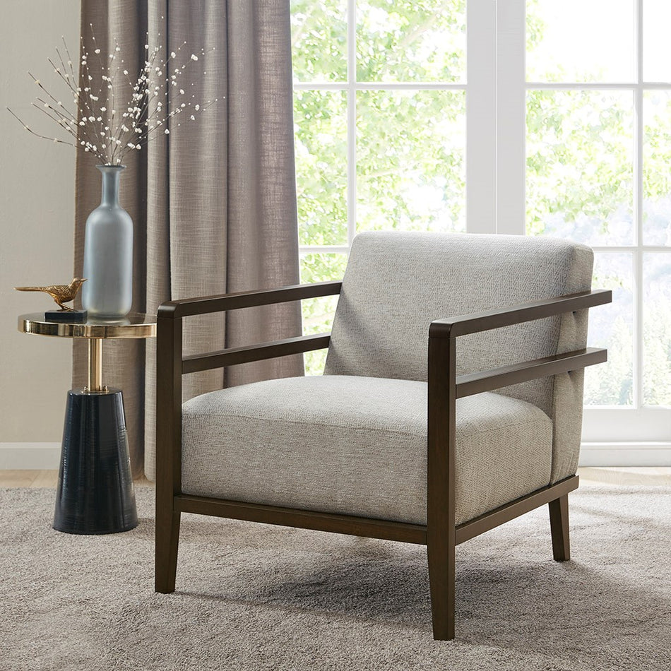 Madison Park Sienna Accent Chair - Taupe 