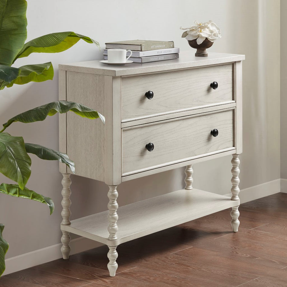 Madison Park Signature Beckett 2 Drawer Accent Chest - Natural