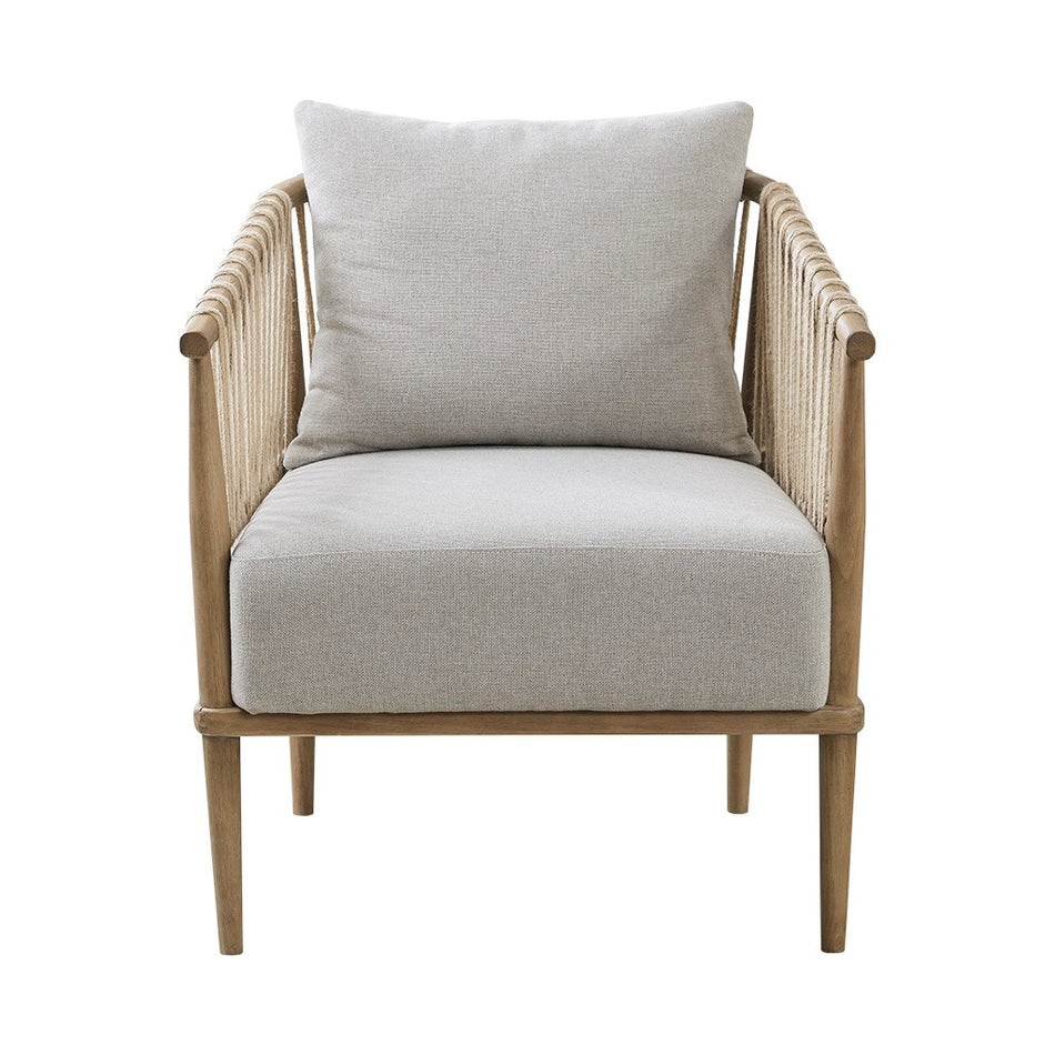 Odessa Accent Arm Chair - Natural