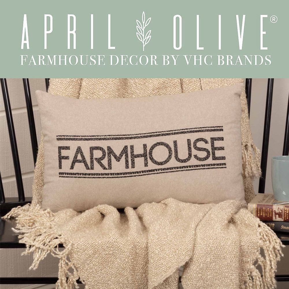 April & Olive By VHC Brands Farmhouse Decor