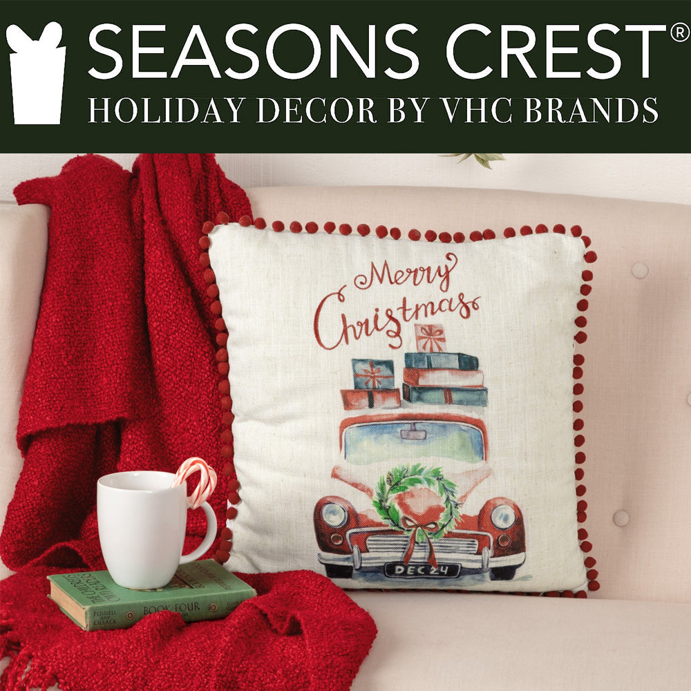 Season's Crest By VHC Brands Holiday Decor