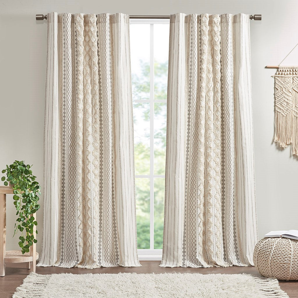 Urban store Habitat Mason Woven Sheer Window C