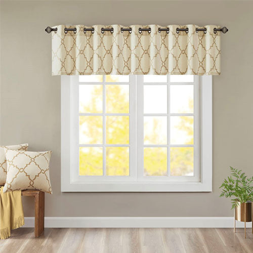 Valance Window Curtains - Shop Window Curtains Online & Save - ExpressHomeDirect.com