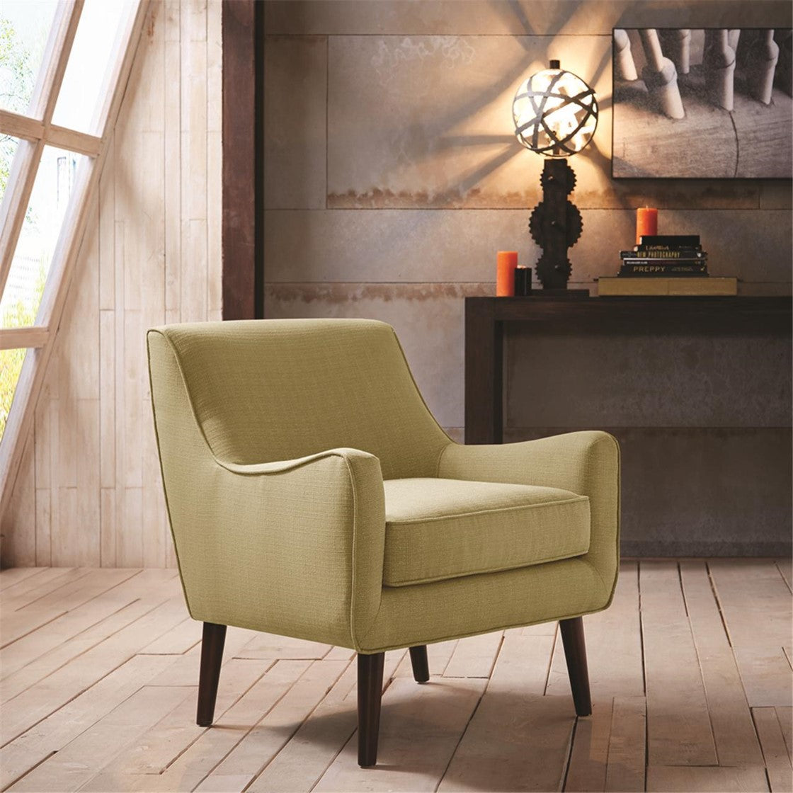 Madison Park Oxford Mid-Century Accent Chair - Green 
